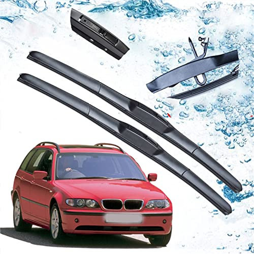 Scheibenwischer Teile Für BMW 3 Serie E46 Touring Estate 316 318 320 325 330 1998~2006 Zubehör Auto Frontscheibe wischer Klingen Pinsel UJ