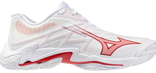 Mizuno WAVE LIGHTNING ELITE IgnitionR/FieryRed/White
