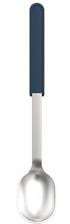 Mepal - Edelstahl-Schöpflöffel Chef it - Serviere deine Lieblingsgerichte mühelos - Liegt angenehm in der Hand - Spülmaschinengeeignet - Küchenutensilien - 32 cm - Navy