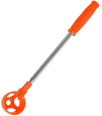 mophrati Paletta per palline da golf leggera, telescopica in acciaio inossidabile di qualità, comoda e facile da riporre in stagni e recinzioni, comoda da trasportare nella