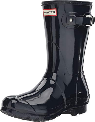 HUNTER Damen WMN ORG SHORT GLOSS Gummistiefel