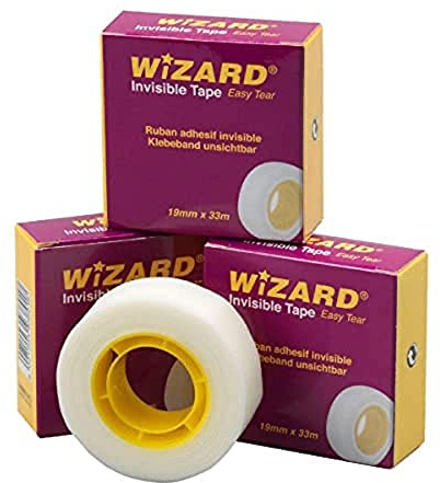 Hainenko Value 19 mm x 33 m Invisible Tape Single Unit
