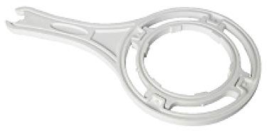 Llave de filtro y membrana para equipos purificadores de Osmosis Inversa. Llave para aflojar o apretar los vasos de 10. Uso sencillo y rápido. Bbagua.
