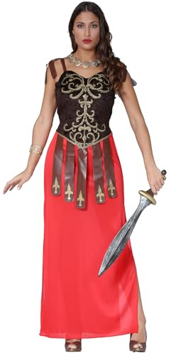 Generique - Elegante Gladiatorin Kostüm für Damen M (38-40)