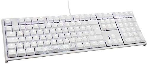 Ducky ONE 2 White Edition clavier USB Allemand Blanc