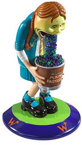 The Noble Collection Harry Potter Puking Pastilles Weasley Bookend - 7.5in (19cm) Hand Painted Bookend Stand - Harry Potter Film Set Movie Props Wand - Gifts for Family, Friends & Harry Potter Fans