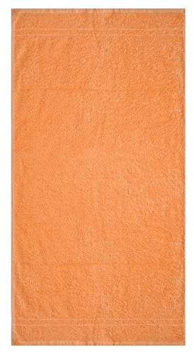Dyckhoff Duschtuch Kristall Terra - Orange 70 x 140 cm