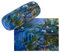 VON LILIENFELD Portaocchiali Astuccio Occhiali Regalo Leggero Stabile Colorato Compatto Donna Arte Fiore Claude Monet Ninfee