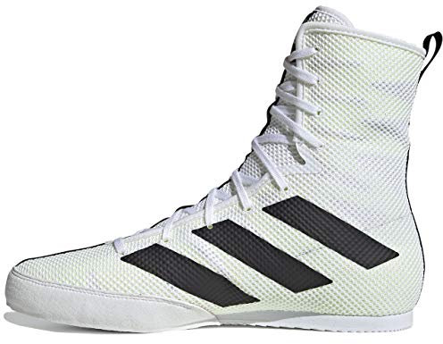 adidas Box Hog.2 - Zapatillas de Fitness para Hombre, 13.5 UK, White, 43 1/3 EU