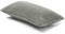 CelinaTex Xanio Dekokissen mit Innenkissen 48 x 74 cm Silber Coral-Fleece Sofakissen Mikrofaser Kuschelkissen