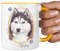 Husky Tasse SIGNATURE DOGS Siberian Hund Motiv Hundemotiv Kaffee