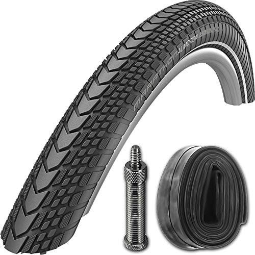 Schwalbe Marathon ALMOTION E25 Falt Reflex 28x1,5 40-622mm 700x38C +DV Schlauch