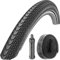 Schwalbe Marathon ALMOTION E25 Falt Reflex 28x1,5 40-622mm 700x38C +DV Schlauch