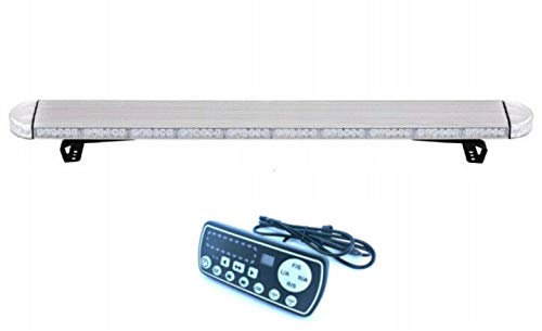 LED Warnbalken Warnleuchte Leuchtbalken Dachbalken 912 mm mit Fernbedienung