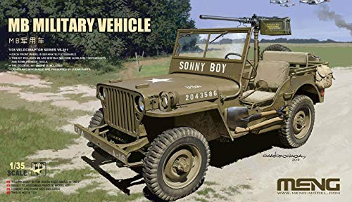 1/35 MB Militär Jeep