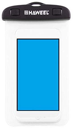 DFV mobile - Waterproof Aquatic Beach Protective Case 30M Underwater Bag for Punkt MP02 (2018) - Transparent
