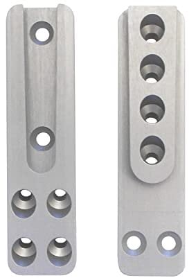 PITZL Holzverbinder HVP 25x100x 12 Aluminium eloxiert