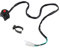 22mm killswitch Motorrad startknopf startschalter 12v quad lenker taster Lenkerschalter, 7/8 zoll 22mm Motorrad Lenker Motorstart Kill Killschalter Hupe Taschenlampe Scheinwerfersteuerung EIN/AUS