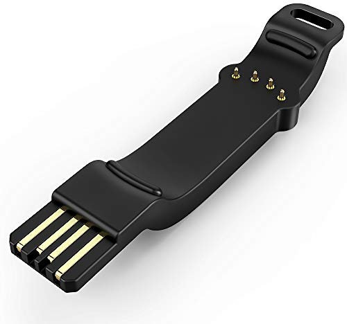 TUSITA Lade Dock Kompatibel mit Polar Unite Fitness Watch - USB Ladegerät Kabel Ladekabel - Fitness Smartwatch Zubehör