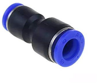 Raccord rapide tuyau Ø 4 mm à 6 mm air comprimé connecteur pneumatique joint