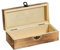 Alsino Aufbewahrung Holzbox mit Deckel - B: 17,5 cm H: 5,6 cm - Geflammt verschiedene Größen hochwertiges Holz - Aufbewahrungsbox Holz-Schatulle Schatzkiste Sortierbox Holzboxen Dekoration 01