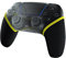 SMART GRIP Controller Hülle - kompatibel zu PS5 - Das ultimative Controller Anti-Sweat und Anti-Rutsch Upgrade, Waschbar (Schwarz/Gelb)