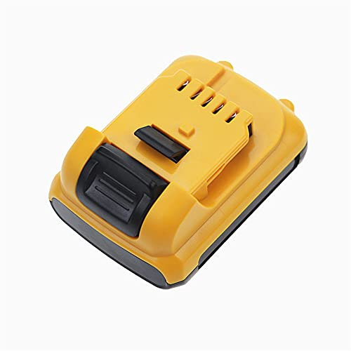 DCB121 2A 10.8V/12V Replacement Battery Compatible with Dewalt Li-Ion Battery DCB127, DCB121, DCB100, DCB101