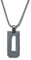 FTF GEAR Camera Tool Black Necklace Large Flat (Silver)