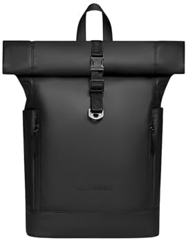 Gaston Luga Rullen – Hochwertiges, pflegeleichtes & wasserfestes Material – mit gepolstertem Laptopfach (11-16 Zoll), versteckter Reißverschlusstasche & schadstofffreier