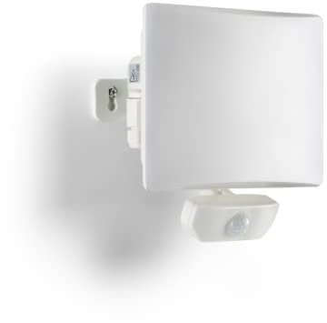 Auraglow 20W 1650lm Full Screen Slimline LED Security Motion Sensor PIR Flood Light White Outdoor Wall Lamp