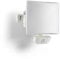 Auraglow 20W 1650lm Full Screen Slimline LED Security Motion Sensor PIR Flood Light White Outdoor Wall Lamp