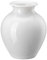 Hutschenreuther Flower Minis Vase bauchig Weiss 7,5 cm