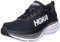 Hoka One ONE Herren Bondi 8 Running Shoes, Black/White, 43 1/3 EU