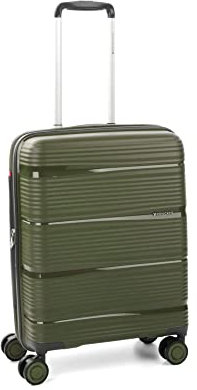 RONCATO R-LITE Trolley bagaglio a mano 55x40x20/23 cm Espandibile - Verde Militare