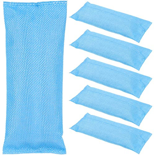 Beavorty 6st Kohlebeutel Badezimmer-desodorierungsbeutel Geruchsabsorber Für Sporttaschen Deo-Tasche Wütender Orangen- Mini-deo Saugfähige Packung Bambus-Kohle Für Schuhe