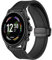 Magnetische Leder Armband für Fossil Neutra Gen 6 Hybrid/Fossil Herren Gen 6 44mm Armbänder, Magnetische Leder Silikon Hybrid Ersatzarmband Kompatibel mit Armbänder Fossil Gen 6 44MM (G)