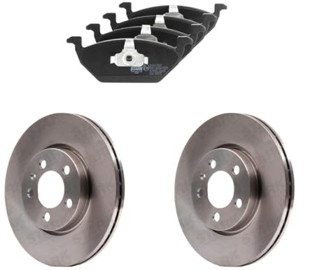 STARK Bremsen Set Vorne 276mm Bremsscheiben und Beläge Komplett