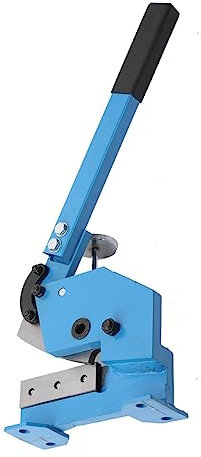 Lfhelper Manual Metal Shear Cutter Hand Lever Shear, Precise Cutting Tool Metalworking Shear 125mm Blade Length
