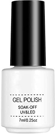 Quail Egg Nail Gel Polish 7 ml Gel-Nagellack im japanischen Stil mit Eierschalen-Finish Überlack Glänzend (Pink, One Size)