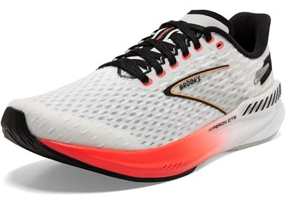 Brooks Damen Hyperion Gts Sneaker, Blue Fiery Coral Orange, 42 EU