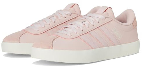 adidas VL Court 3.0 Shoes, Zapatillas Mujer, Rosa arena/rosa arena/blanco roto, 39 EU