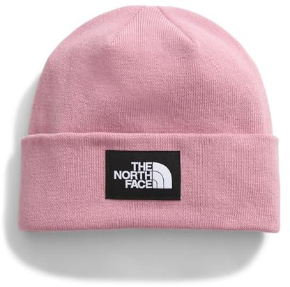The North Face NF0A3FNT1MI1 Dock Worker Recycled Beanie Hat Herren Mauve Größe OS