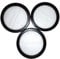 3 X Premium replacement filters for Vytronix NIBC22 cordless vacuum cleaner, HEPA Filter, 98 mm outside diameter, 90 mm inside diameter. U.K. based seller and stock. Pack of 3