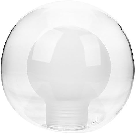 ORFOFE Pantalla De Cristal Esférico Sombra De Luces Colgantes Cortinas De Luz De Mesa Cubierta De Lámpara Pantalla De Luz De Techo Pantallas De Lámpara Accesorios Sucursales Vidrio