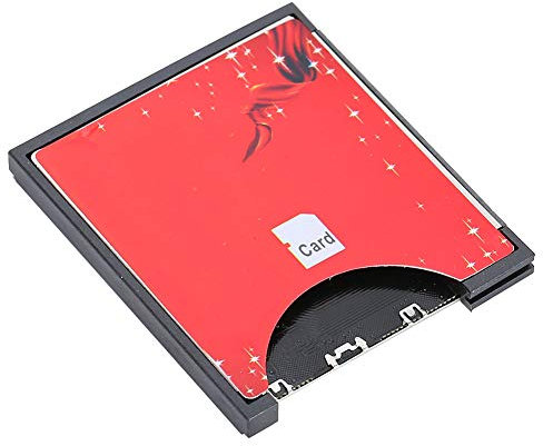 Adattatore per lettore di schede di memoria flash compatto da SD a CF, adattatore per schede di memoria a lettore di schede flash compatto ad alta velocità