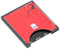 Adaptador de lector de tarjetas de memoria flash compacto SD a CF, adaptador de tarjeta de memoria ABS a lector de tarjetas flash compacto de alta velocidad