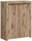 xonox.home Wohnen Woody Kommode Highboard in Nox Oak Nb. ca.81x105x37 cm