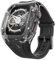 Correa compatible con Apple Watch kit de protección de caja de policarbonato para Series 9 8 7 45mm SE 6 5 4 44mm