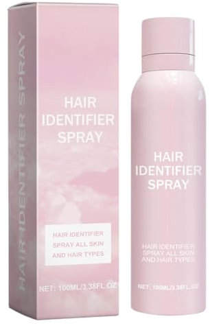 Hair Identifier Spray To Shave, Haarentfernung Spray, Haarentfernungs-Enthaarungs-Rasierspray, Beruhigendes Spray, Sichere Hautpflege Für Trockene Und Fettige Haut, Gesichts- Und Körperhaare