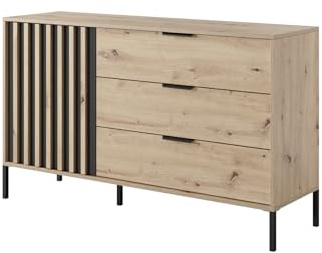 Design Möbel Tally Kommode Schlafzimmer Kommode mit Schubladen Kommode Schlafzimmer Highboard Kommode Modern Kommoden